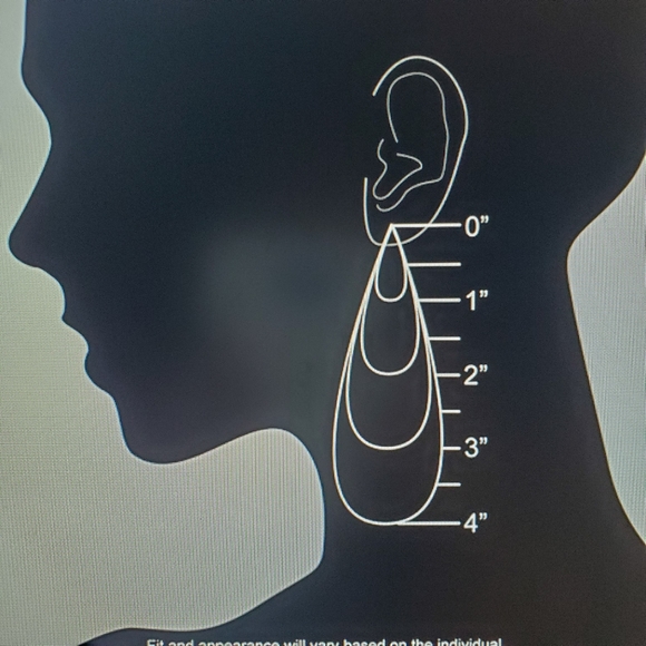 SWAROSKI Gold Tone Earrings - Picture 5 of 5